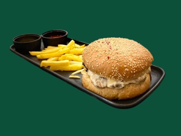 ماشروم برگر